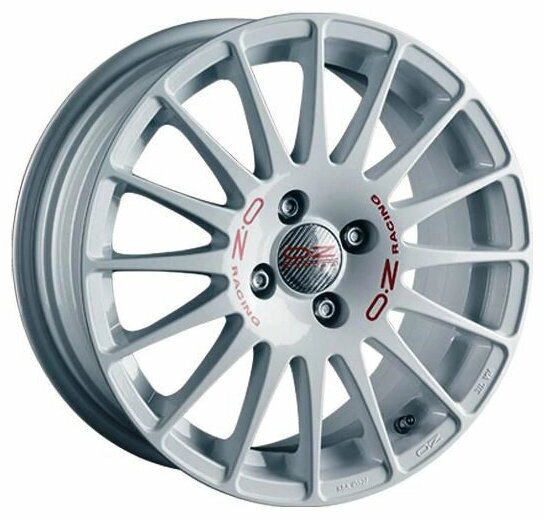 Колесный диск OZ Racing Superturismo WRC 7x17/4x100 ET35 от компании MetSnab - фото 1