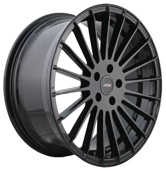 Колесный диск Vissol V-010 9x20/5x112 D66.6 ET25 Gloss Black от компании MetSnab - фото 1