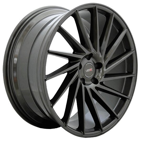 Колесный диск Vissol V-305L 9x20/5x114.3 D73.1 ET20 Gloss Graphite от компании MetSnab - фото 1