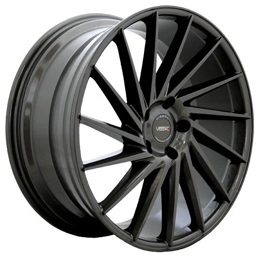 Колесный диск Vissol V-305R 9x20/5x114.3 D73.1 ET20 Gloss Graphite от компании MetSnab - фото 1