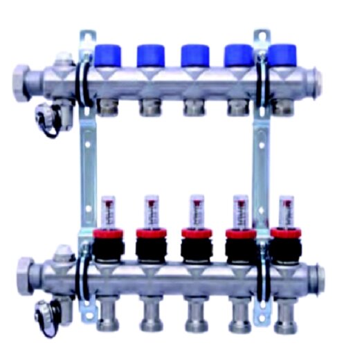 Коллекторная группа Hansa FBH 63, 6 контуров от компании MetSnab - фото 1