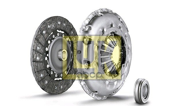 Ком/Кт Сцепления [230mm] Honda Accord/Civic, Rover 25/45 2.0d, Landrover Freelander 1.8/2.0d 94-06 Luk арт. 623335000 от компании MetSnab - фото 1