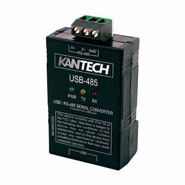 Коммуникационный интерфейс USB/RS485 Kantech USB-485 от компании MetSnab - фото 1