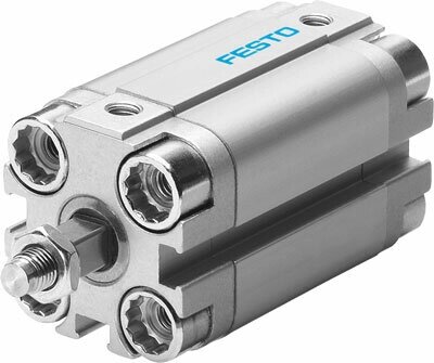 Компактный цилиндр Festo ADVULQ-12-10-A-P-A от компании MetSnab - фото 1