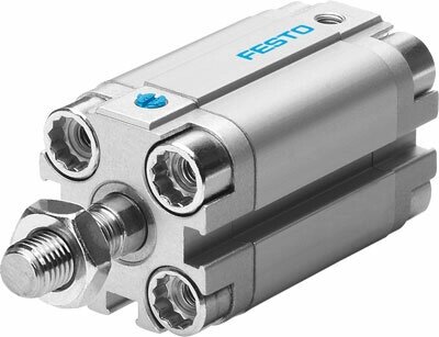 Компактный цилиндр Festo AEVU-25-10-A-P-A от компании MetSnab - фото 1