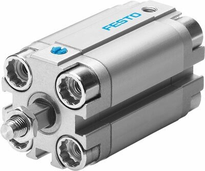 Компактный цилиндр Festo AEVULQ-16-10-A-P-A от компании MetSnab - фото 1