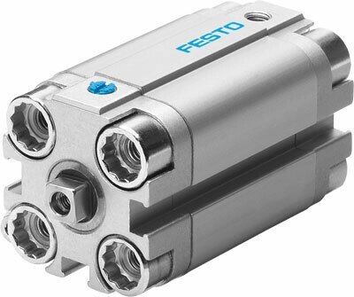 Компактный цилиндр Festo AEVULQ-16-10-P-A от компании MetSnab - фото 1