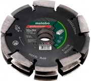 Комплект алмазных дисков METABO 125x28,5x22.2 мм UP для MFE 40 628299000 от компании MetSnab - фото 1