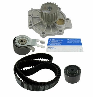 Комплект ГРМ+водяной насос SKF VKMC 06220 от компании MetSnab - фото 1