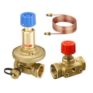 Комплект клапанов Danfoss APT 1quot;1/4quot; и CDT 1quot;1/4quot; (ВР/ВР, PN16, Tmax 120°С) от компании MetSnab - фото 1