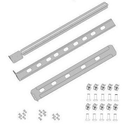 Комплект MELLANOX TECHNOLOGIES MSX60-DKIT для монтажа в стойку Rack installation kit for SX6005/SX6012 and SX1012 от компании MetSnab - фото 1