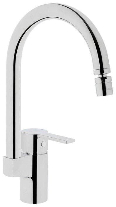 Комплект Мойка кухонная Omoikiri Toya 45-U IN нержавеющая сталь + Смеситель VitrA Fold S Sink Mixer A42155EXP для от компании MetSnab - фото 1