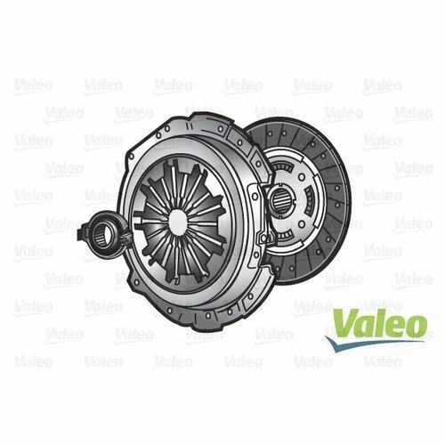 Комплект сцепления MINI MINI R57, MINI R58, MINI CLUBMAN R55, MINI CLUBVAN R55, MINI COUNTRYMAN R60, Valeo 826723 от компании MetSnab - фото 1