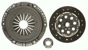 Комплект сцепления Sachs 3000317001 Mercedes-Benz: 1242500101 A1242500101 Mercedes-Benz 190 (W201). Mercedes-Benz 190 от компании MetSnab - фото 1