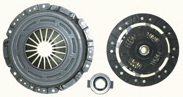 Комплект сцепления Sachs 3000540001 VOLVO 850 (LS) 850 универсал (LW) S70 (LS) V70 I (LV) C70 I кабрио от компании MetSnab - фото 1