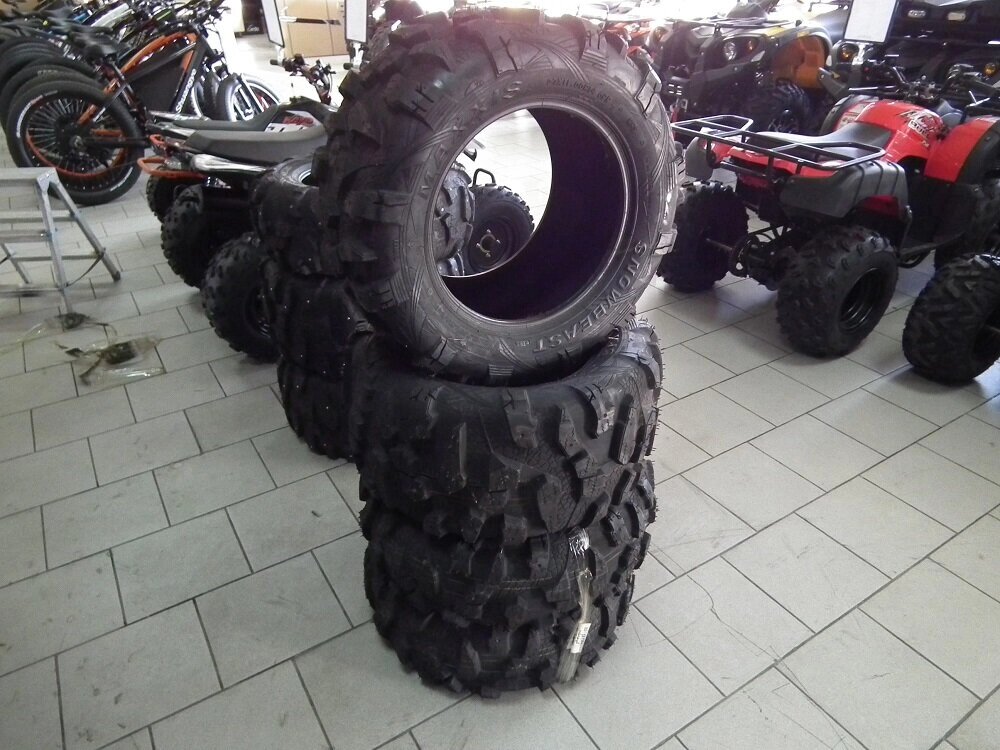 Комплект шин Maxxis Snow Beast 27x9-14/27x11-14 от компании MetSnab - фото 1