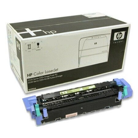 Комплект термического закрепления тонера Hewlett Packard (HP) quot; Color LaserJet 5550 Fuser Assembly Q3985Aquot; от компании MetSnab - фото 1