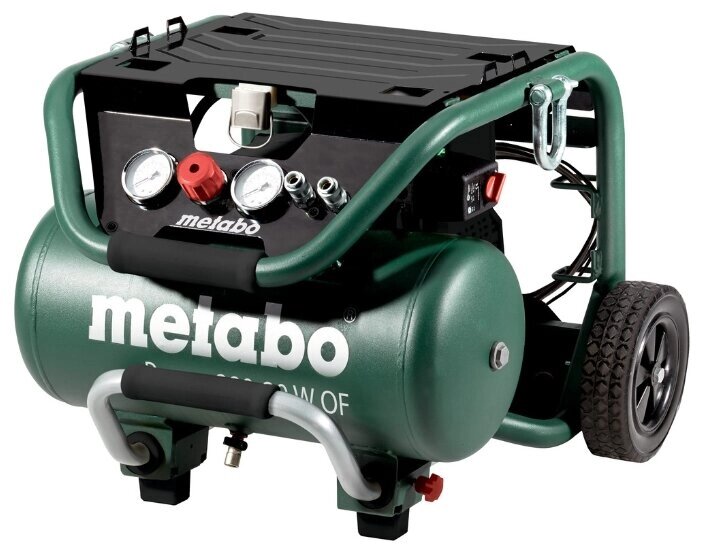 Компрессор безмасляный Metabo Power 280-20 W OF, 20 л, 1.7 кВт от компании MetSnab - фото 1