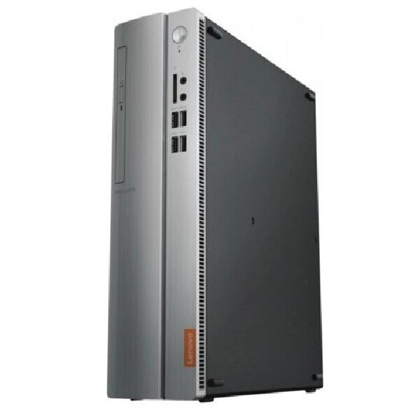 Компьютер LENOVO IdeaCentre 310S-08ASR SFF A6 9225 (2.6)/4Gb/1Tb 7.2k/R4/DVDRW/CR/Free DOS/GbitEth/65W/Black/Silver от компании MetSnab - фото 1