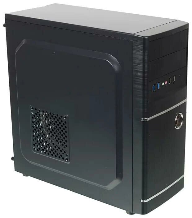 Компьютер офисный настольный A073108 ( Pentium G4560 / H110M / 4 ГБ / 1000 ГБ / 60 ГБ / DVD-RW / Интегрированная / Без от компании MetSnab - фото 1