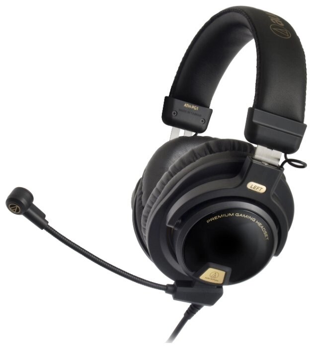 Компьютерная гарнитура Audio-Technica ATH-PG1 от компании MetSnab - фото 1