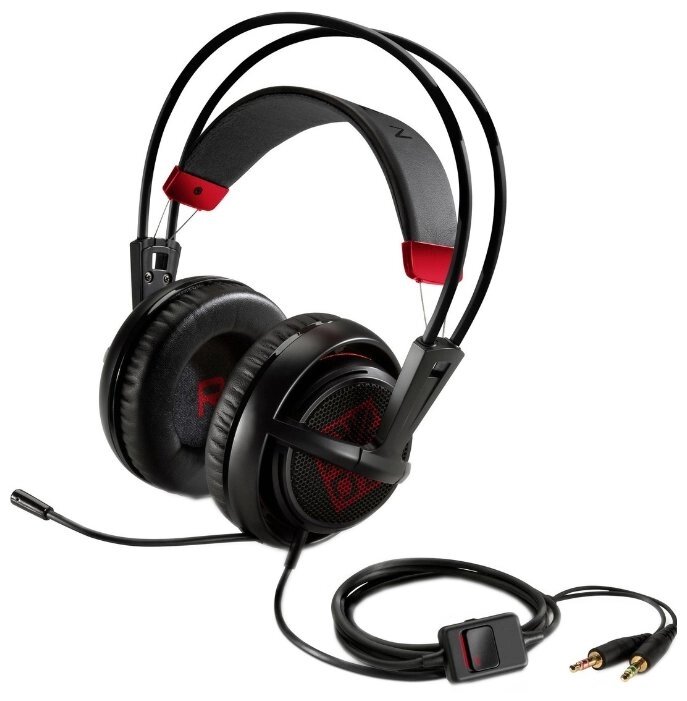 Компьютерная гарнитура HP OMEN Headset with SteelSeries от компании MetSnab - фото 1