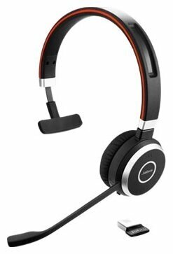 Компьютерная гарнитура Jabra EVOLVE 65 UC Mono от компании MetSnab - фото 1