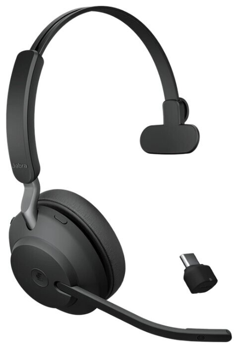 Компьютерная гарнитура Jabra Evolve2 65 Link380c UC Stereo от компании MetSnab - фото 1