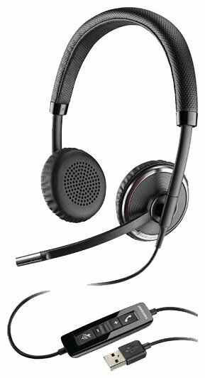 Компьютерная гарнитура Plantronics Blackwire C520 от компании MetSnab - фото 1