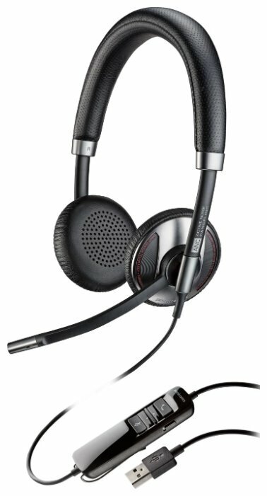 Компьютерная гарнитура Plantronics Blackwire C725-M от компании MetSnab - фото 1