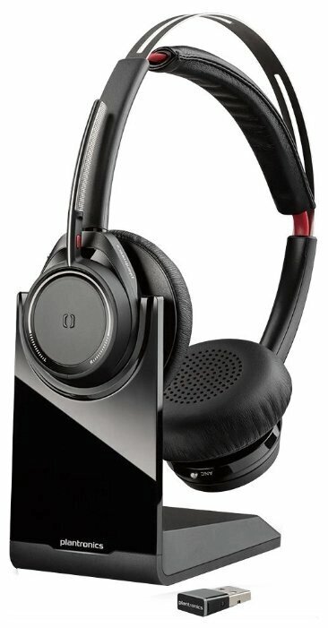 Компьютерная гарнитура Plantronics Voyager Focus UC от компании MetSnab - фото 1