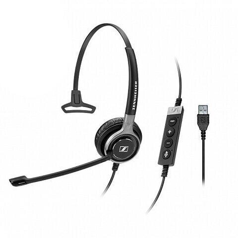 Компьютерная гарнитура Sennheiser SC 630 USB ML от компании MetSnab - фото 1