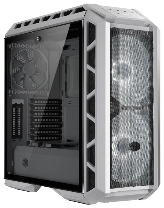 Компьютерный корпус Cooler Master MasterCase H500P (MCM-H500P-WGNN-S00) w/o PSU White от компании MetSnab - фото 1