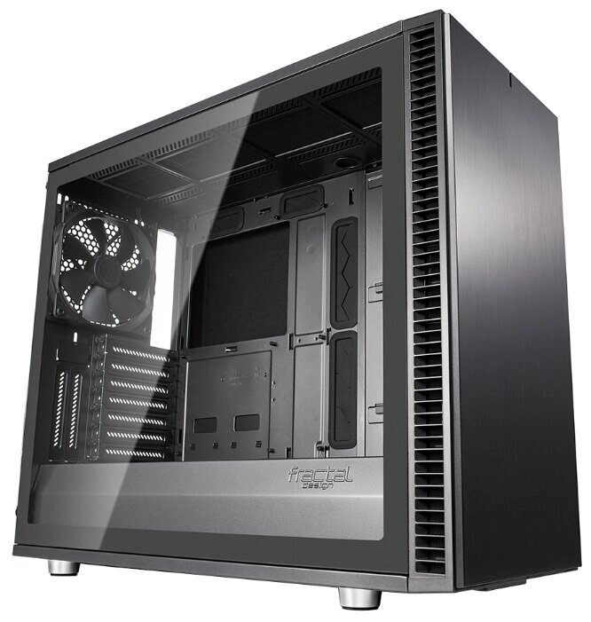 Компьютерный корпус Fractal Design Define S2 TG Titanium от компании MetSnab - фото 1