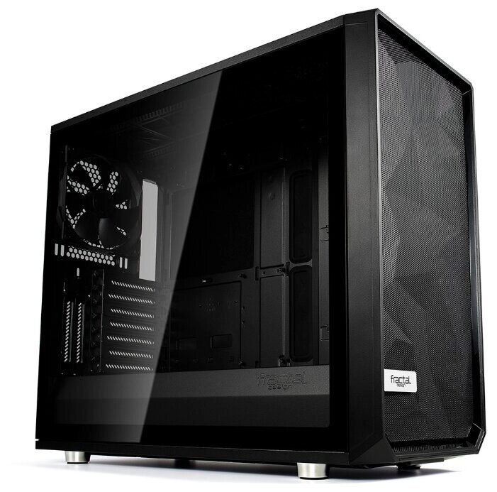 Компьютерный корпус Fractal Design Meshify S2 TG Dark от компании MetSnab - фото 1