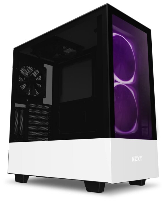 Компьютерный корпус NZXT H510 Elite White/black от компании MetSnab - фото 1