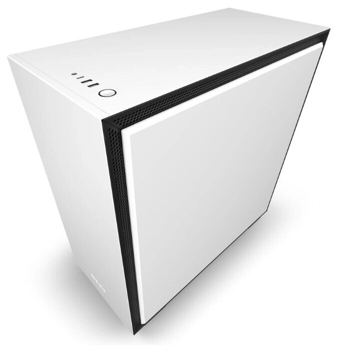 Компьютерный корпус NZXT H710i White/black от компании MetSnab - фото 1