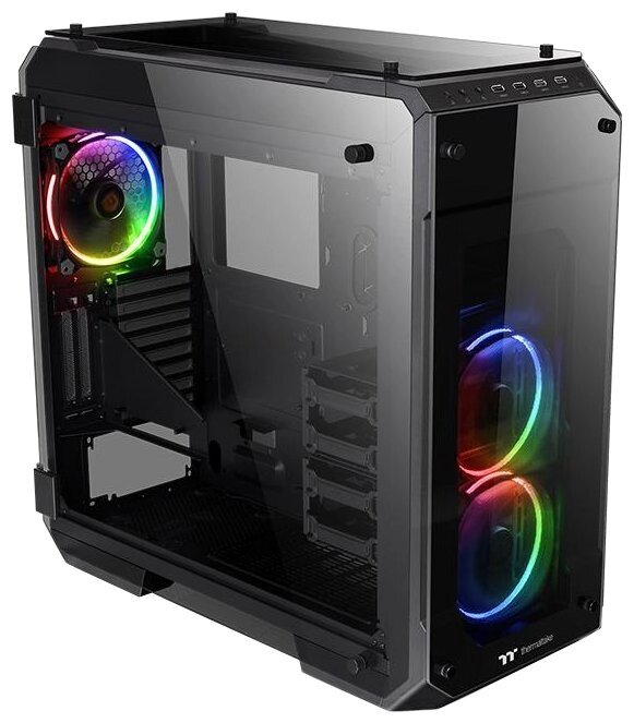 Компьютерный корпус Thermaltake View 71 TG RGB CA-1I7-00F1WN-01 Black от компании MetSnab - фото 1