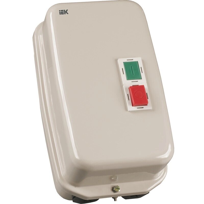 Контактор IEK КМИ-48062 в оболочке, 80А, Ue=220В/АС3, IP54, KKM46-080-220-00 от компании MetSnab - фото 1