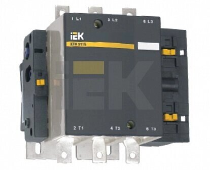 Контактор IEK КТИ-5225 225А 400В/АС3 KKT50-225-400-10 от компании MetSnab - фото 1