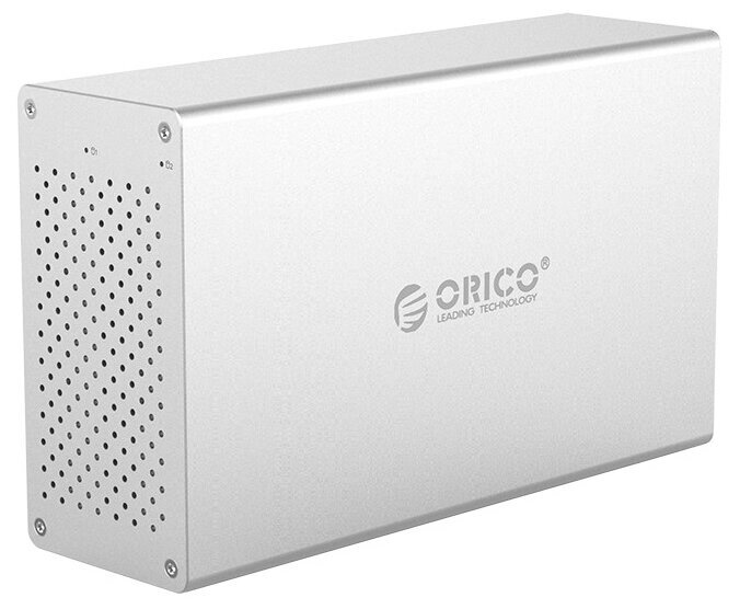 Контейнер для HDD Orico WS200C3 (серебристый) от компании MetSnab - фото 1