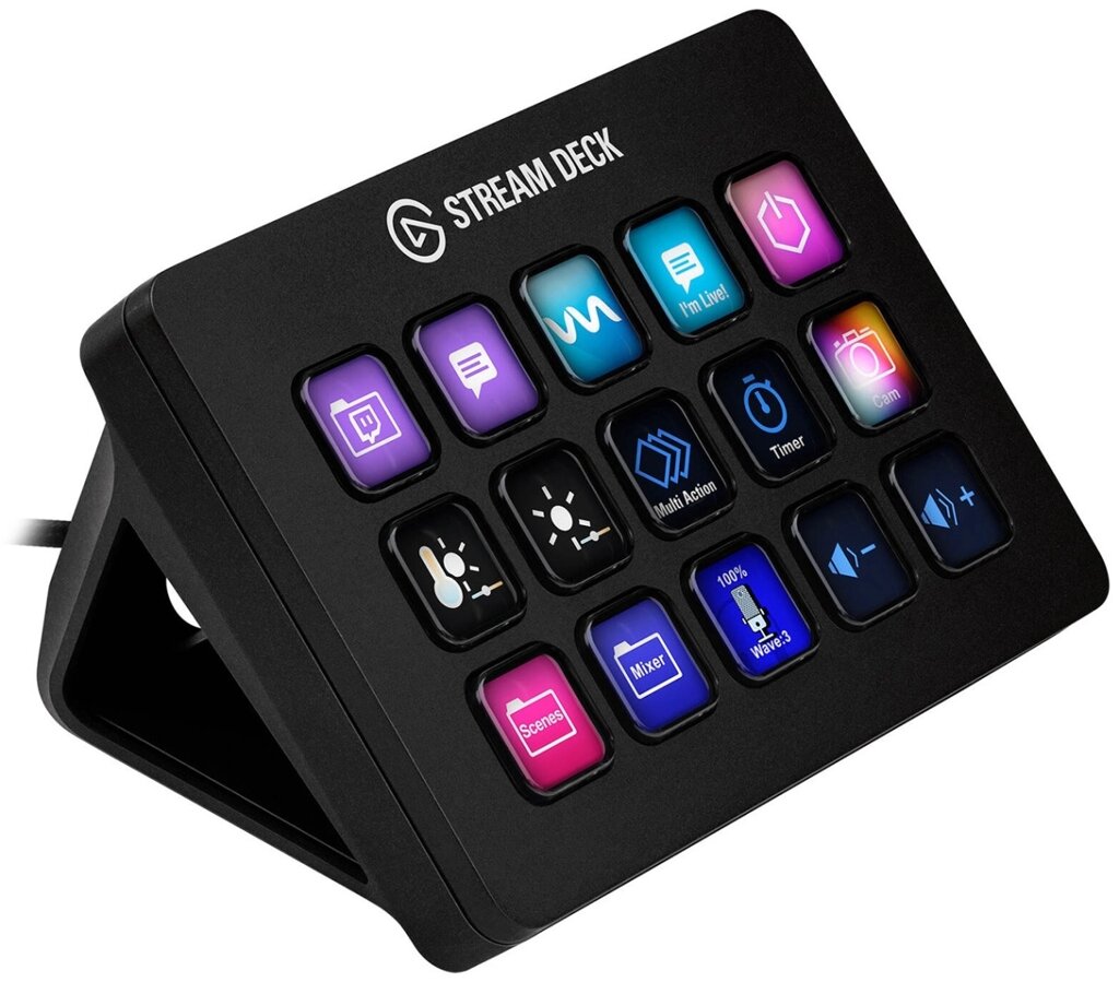 Контроллер для стриминга Elgato Stream Deck MK. 2 10GBA9901 от компании MetSnab - фото 1