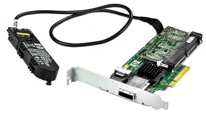 Контроллер HP Smart Array P212/256 BBWC 1-ports Int/1-ports Ext PCIe x8 FIO SAS Controller , 462594-001, 491191-B21 от компании MetSnab - фото 1