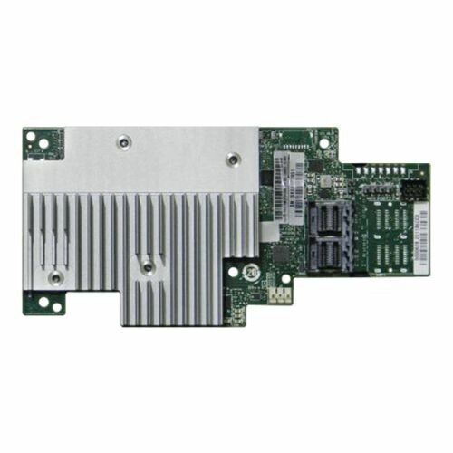 Контроллер Intel RMSP3HD080E (12Gb/s PCIe/SAS/SATA, 8*Int. Port, Mezzanine module, PCIe 3.0, RAID (0,1,10,5)) от компании MetSnab - фото 1