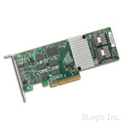 Контроллер LSI Logic SAS9750-8i SGL 512MB PCI-E, 8-port 6Gb/s, SAS/SATA RAID Adapter (LSI00214) от компании MetSnab - фото 1