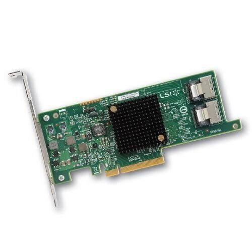 Контроллер PCI Express RAID SAS LSI Logic SAS 9207-8I (LSI00301) SINGLE от компании MetSnab - фото 1