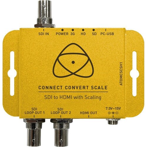 Конвертер Atomos Connect Convert Scale | SDI to HDMI от компании MetSnab - фото 1