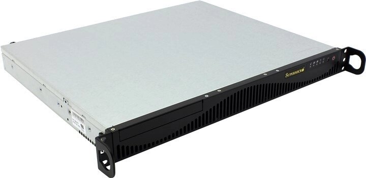 Корпус для сервера SUPERMICRO 1U 350 Black CSE-512F-350B от компании MetSnab - фото 1