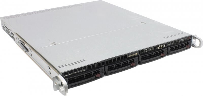 Корпус для сервера SUPERMICRO CSE-813MTQ-350CB от компании MetSnab - фото 1