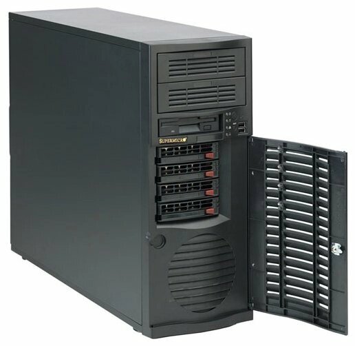 Корпус серверный SuperMicro CSE-733TQ-500B от компании MetSnab - фото 1